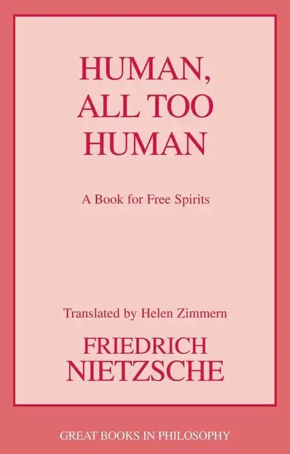 Human, All Too Human - Paperback