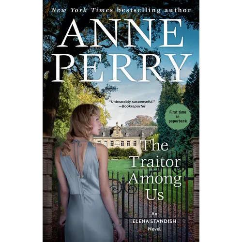 The Traitor Among Us: An Elena Standish Novel - Paperback