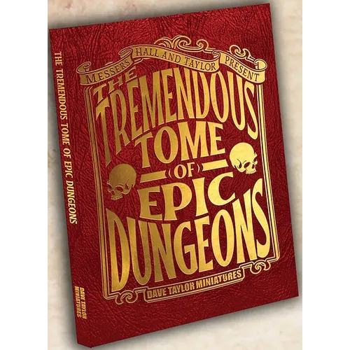The Tremendous Tome of Epic Dungeons - Hardcover