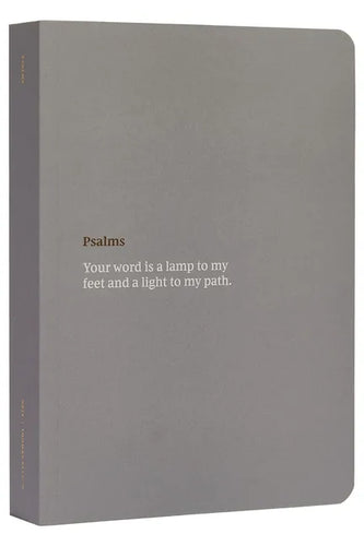 NKJV Scripture Journal - Psalms: Holy Bible, New King James Version - Paperback