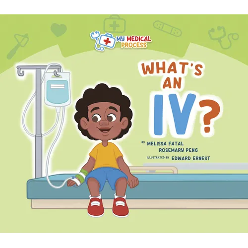 What's an IV? - Hardcover