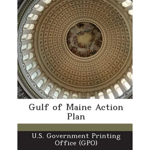 Gulf of Maine Action Plan - Paperback