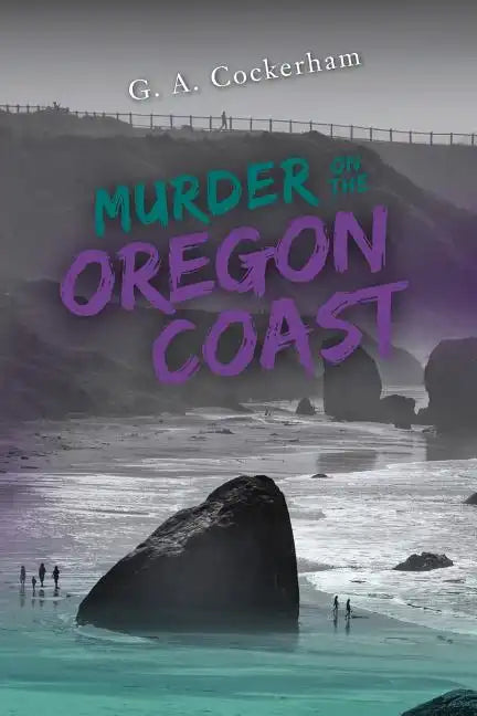 Murder On The Oregon Coast - Paperback