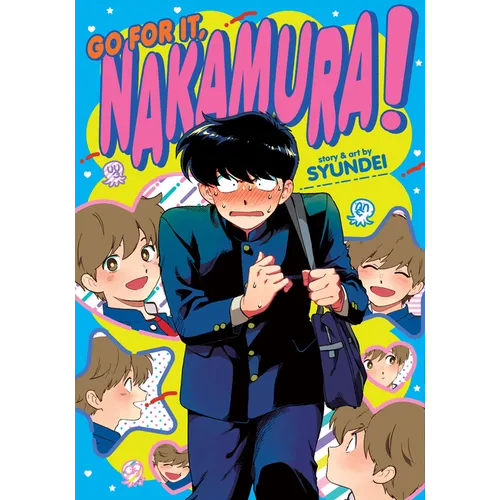 Go for It, Nakamura!! - Paperback