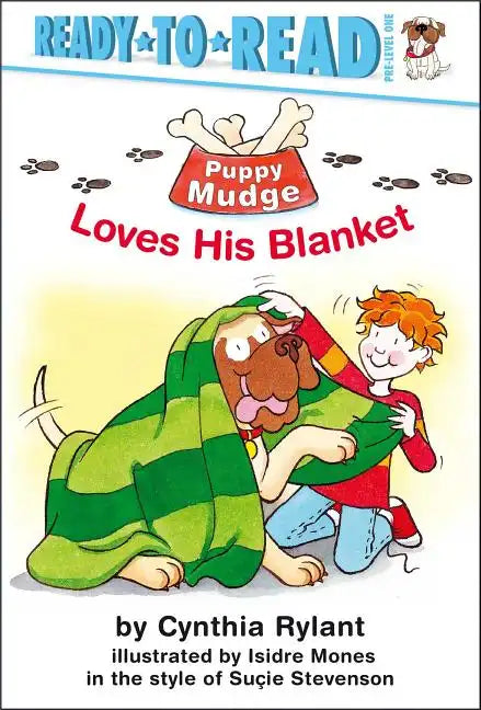 Puppy Mudge Loves His Blanket - Hardcover