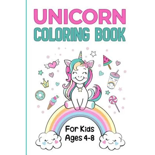 Unicorn Coloring Book: For Kids - Paperback