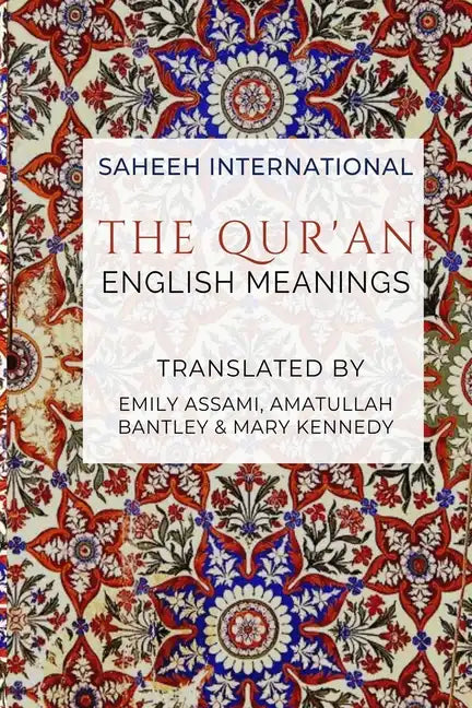 The Qur'an - English Meanings - Paperback