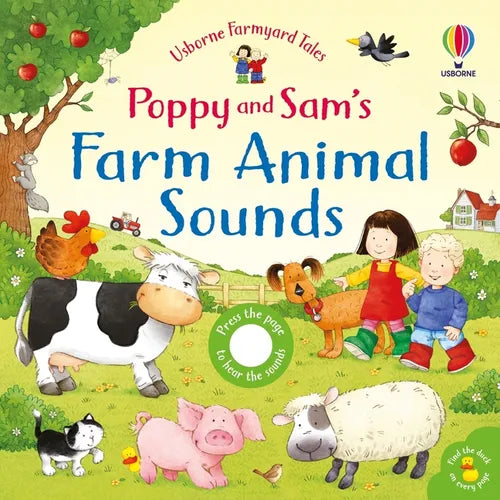 Poppy and Sam's Farm Animal Sounds - Board Book