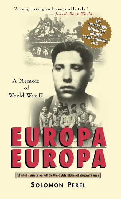 Europa, Europa: A Memoir of World War II - Paperback