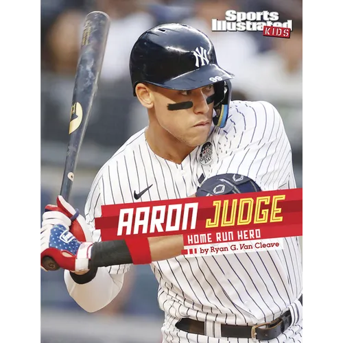 Aaron Judge: Home Run Hero - Paperback