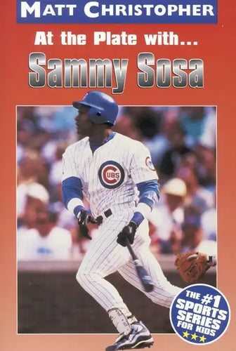 At the Plate With...Sammy Sosa - Paperback