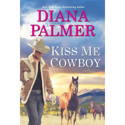 Kiss Me, Cowboy - Paperback