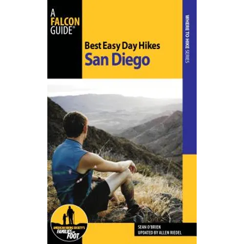 Best Easy Day Hikes San Diego - Paperback