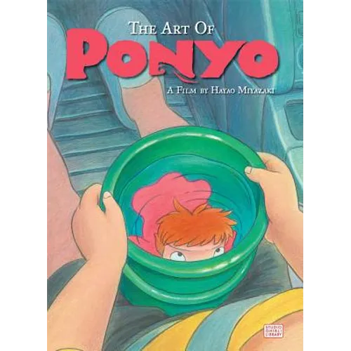 The Art of Ponyo - Hardcover