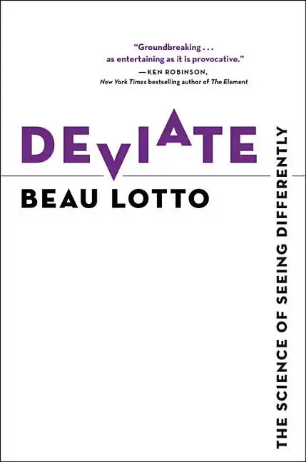 Deviate: The Science of Seeing Differently - Hardcover