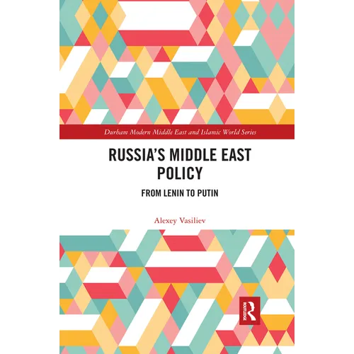 Russia's Middle East Policy - Paperback
