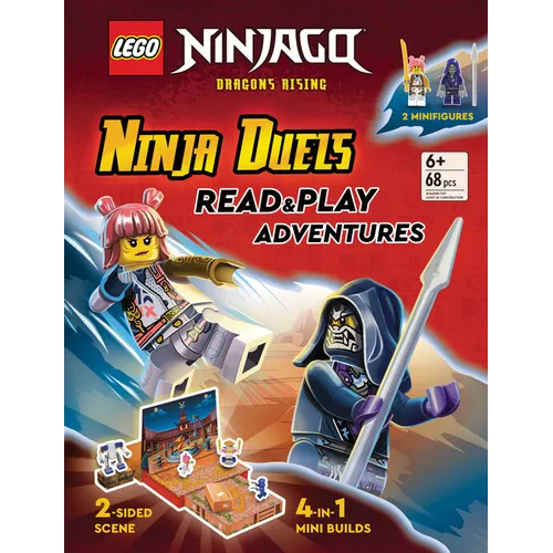 Lego(r) Ninjago(r) Read & Play Adventures: Ninja Duels - Hardcover