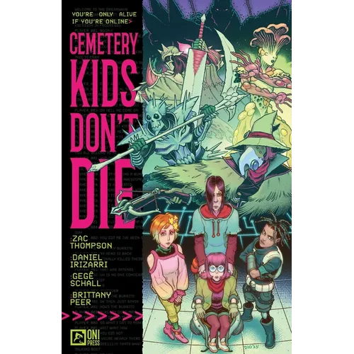 Cemetery Kids Don't Die Vol. 1 - Paperback