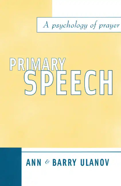 Primary Speech - Paperback