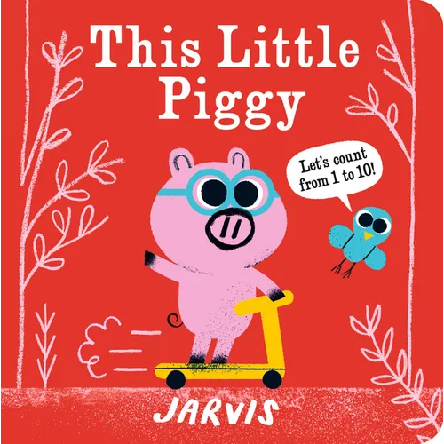 This Little Piggy: A Counting Book - Board Book