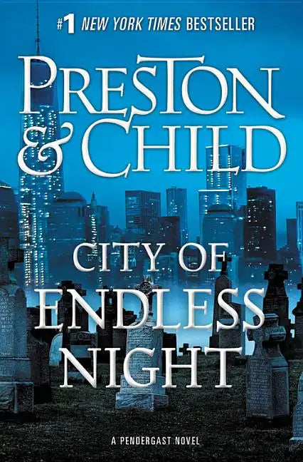 City of Endless Night - Paperback