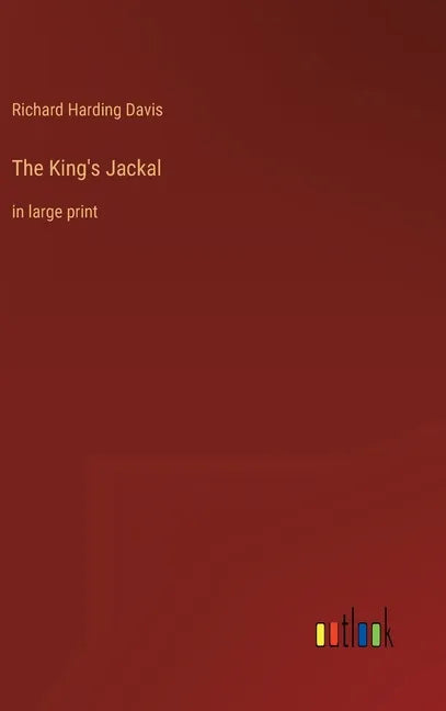 The King's Jackal: in large print - Hardcover