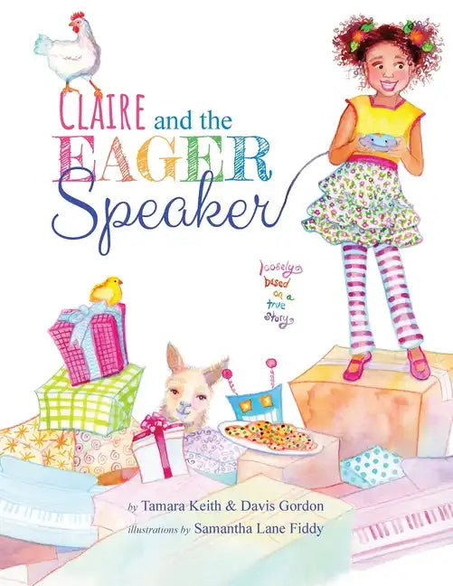 Claire and the Eager Speaker - Paperback
