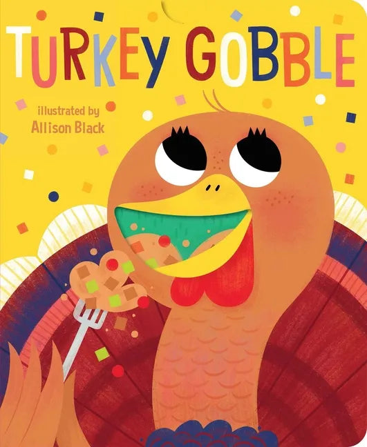 Turkey Gobble - Board Book