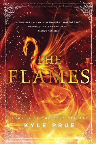 The Flames: Book 2 of the Feud Trilogy - Paperback