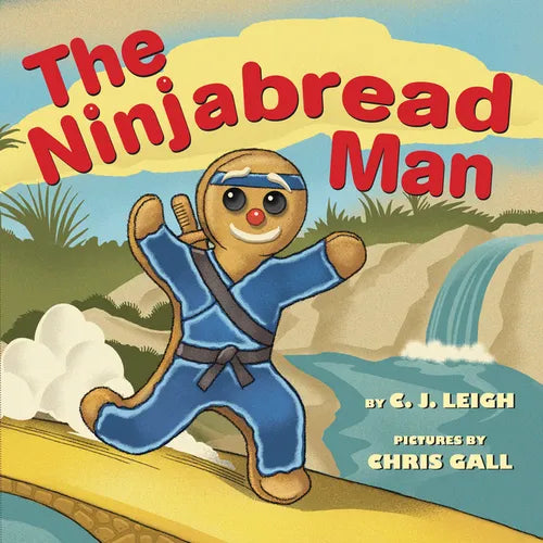 The Ninjabread Man - Hardcover