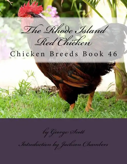 The Rhode Island Red Chicken: Chicken Breeds Book 46 - Paperback