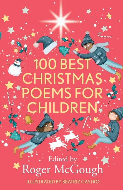 100 Best Christmas Poems for Children - Paperback