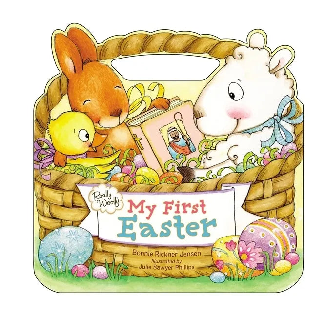 Really Woolly My First Easter - Board Book