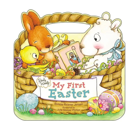 Really Woolly My First Easter - Board Book