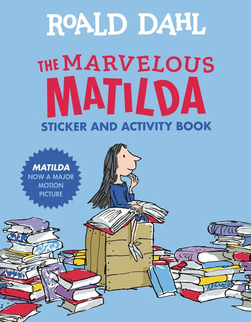 The Marvelous Matilda Sticker and Activity Book - Paperback