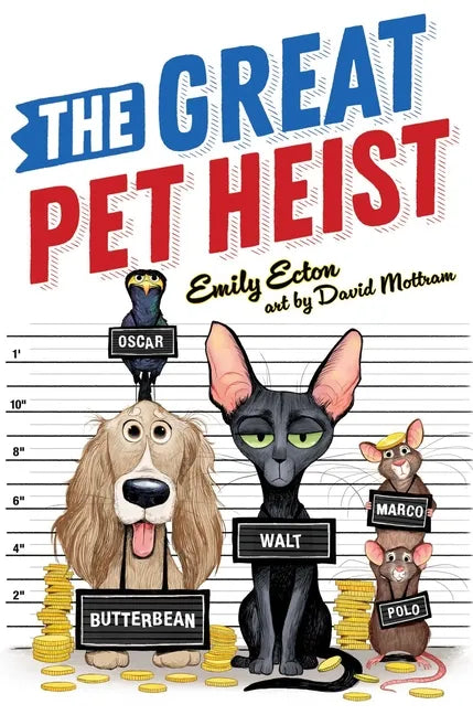 The Great Pet Heist - Hardcover