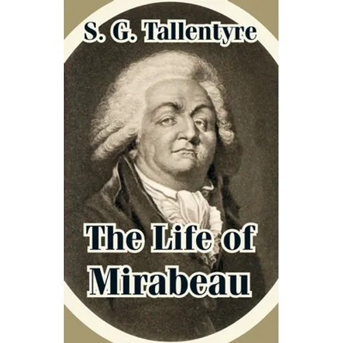 The Life of Mirabeau - Paperback