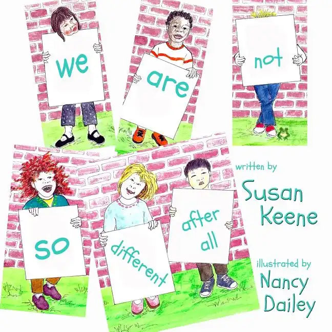 We Are Not So Different After All - Paperback