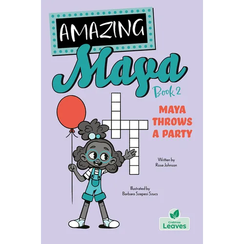 Maya Throws a Party - Hardcover