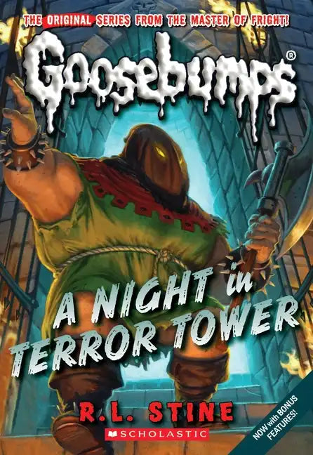 A Night in Terror Tower (Classic Goosebumps #12): Volume 12 - Paperback