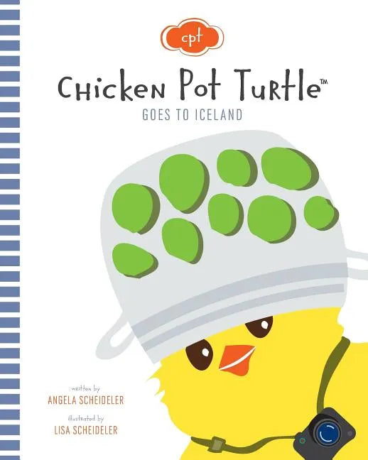 Chicken Pot Turtle Goes to Iceland - Paperback
