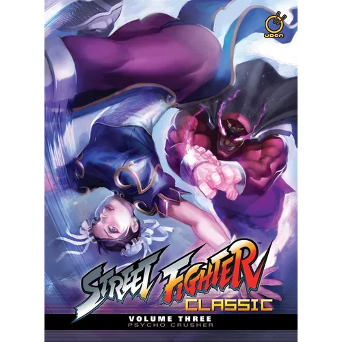 Street Fighter Classic Hardcover Volume 3: Psycho Crusher - Hardcover