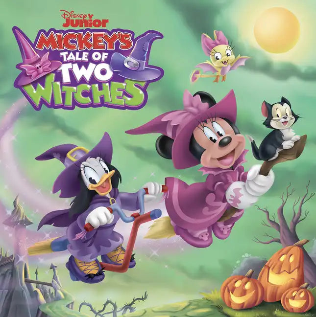 Disney Junior Mickey: Mickey's Tale of Two Witches - Paperback