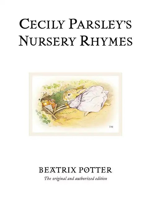 Cecily Parsley's Nursery Rhymes - Hardcover