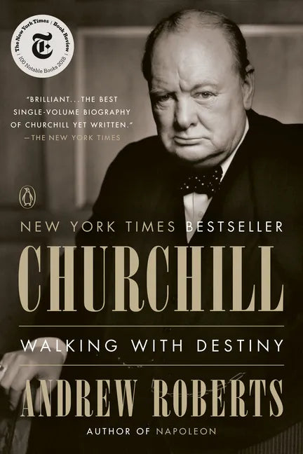 Churchill: Walking with Destiny - Paperback