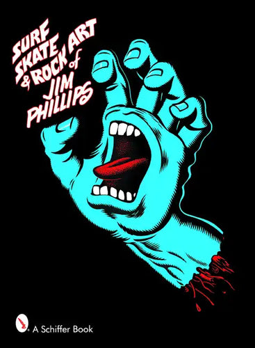 Surf, Skate & Rock Art of Jim Phillips - Paperback