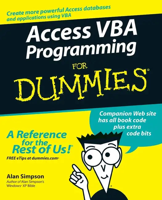 Access VBA Programming for Dummies - Paperback