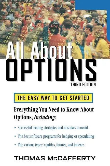All about Options, 3e: The Easy Way to Get Started - Paperback