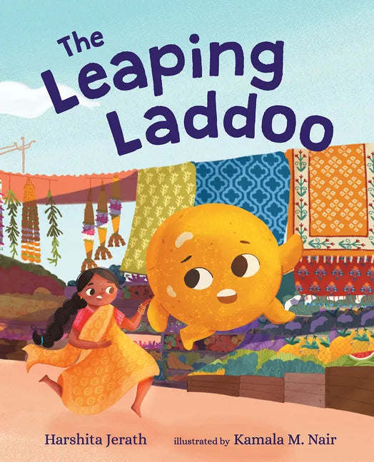 The Leaping Laddoo - Hardcover