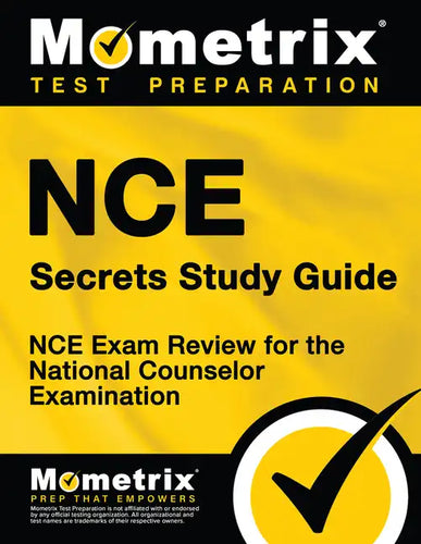 Nce Secrets Study Guide: Nce Exam Review for the National Counselor Examination - Paperback